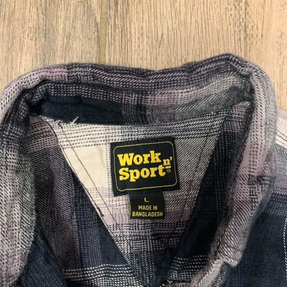 Work n’ Sport Thick Flannel - Picture 3 of 5